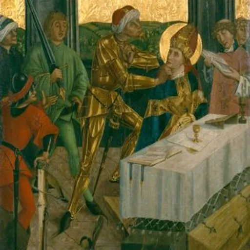 Portrait of Emmeram of Regensburg
