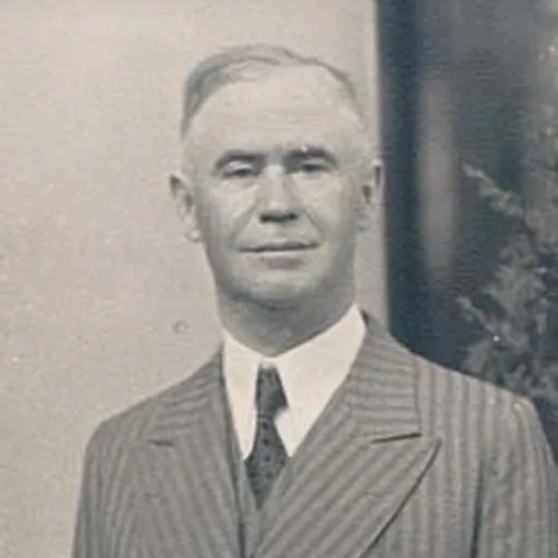 Portrait of Frank Joseph Hughes