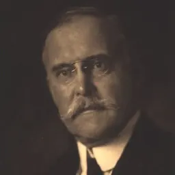 Portrait of Benjamin Ide Wheeler
