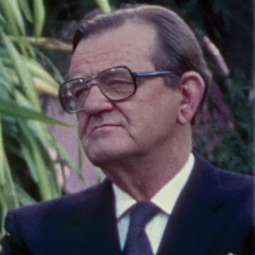 Portrait of Ronald Trotter