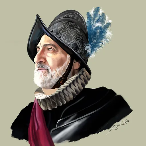 Portrait of García de Silva Figueroa