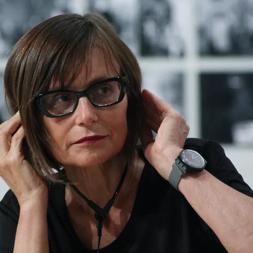 Portrait of Marina Gržinić