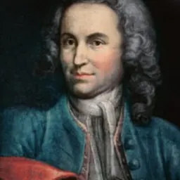 Portrait of Johann Ernst Bach