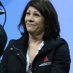 Portrait of Kathy Johnson