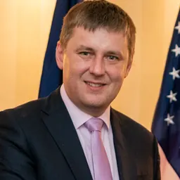 Portrait of Tomáš Petříček