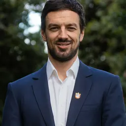 Portrait of Tomás Vodanovic