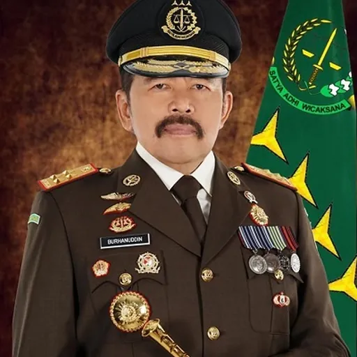 Portrait of Sanitiar Burhanuddin