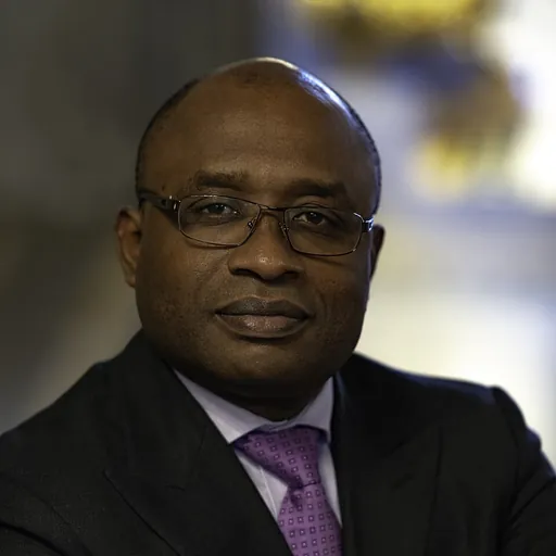 Portrait of Maurice Kamga