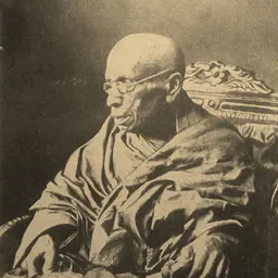 Portrait of Hikkaduwe Sri Sumangala Thero