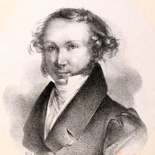 Portrait of Carl Maria von Bocklet