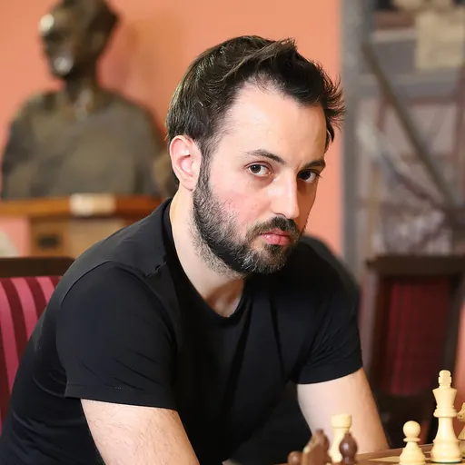 Portrait of Marcin Sieciechowicz