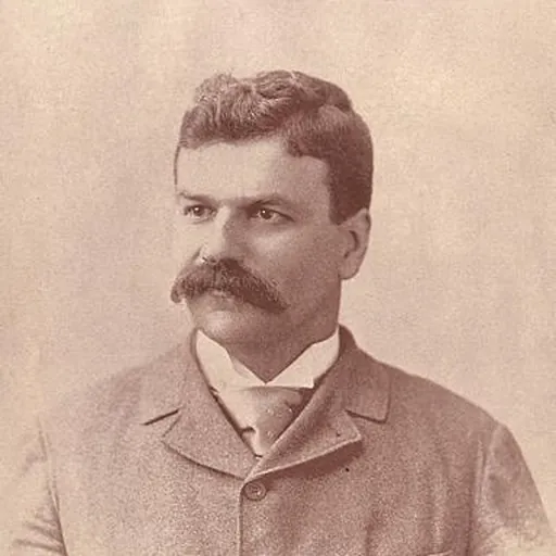 Portrait of Sam Walter Foss