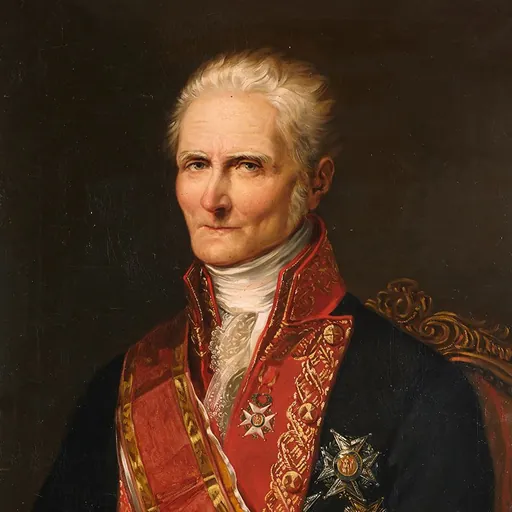 Portrait of Joaquín de la Pezuela, 1st Marquis of Viluma