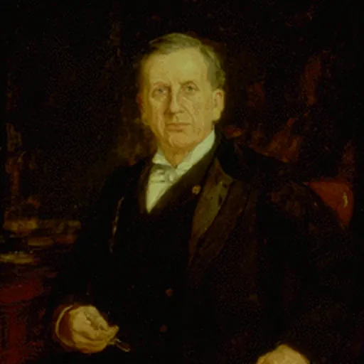 Portrait of Ira Joy Chase