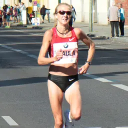 Portrait of Paula Radcliffe