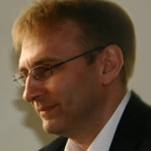 Portrait of Attila Henrik Szabó