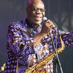 Portrait of Manu Dibango