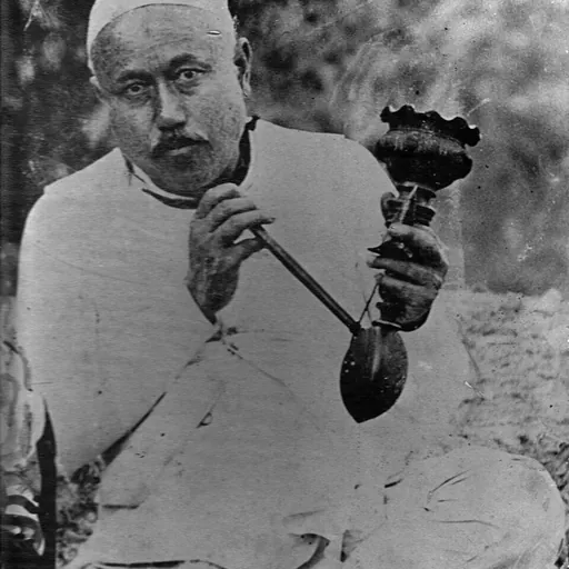 Portrait of Yogbir Singh Kansakar