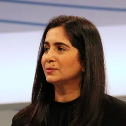 Portrait of Souad Mekhennet