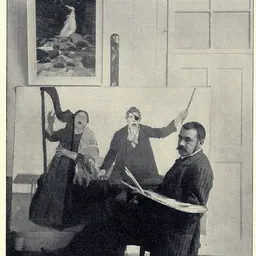 Portrait of Max Buri