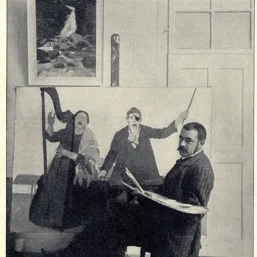 Portrait of Max Buri