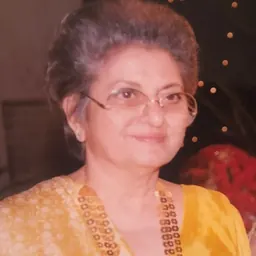Portrait of Roda Mistry