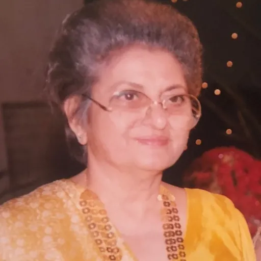 Portrait of Roda Mistry