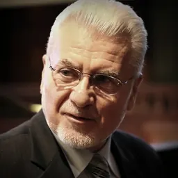 Portrait of József Pálinkás