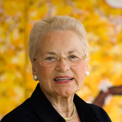 Portrait of Ana Tzarev