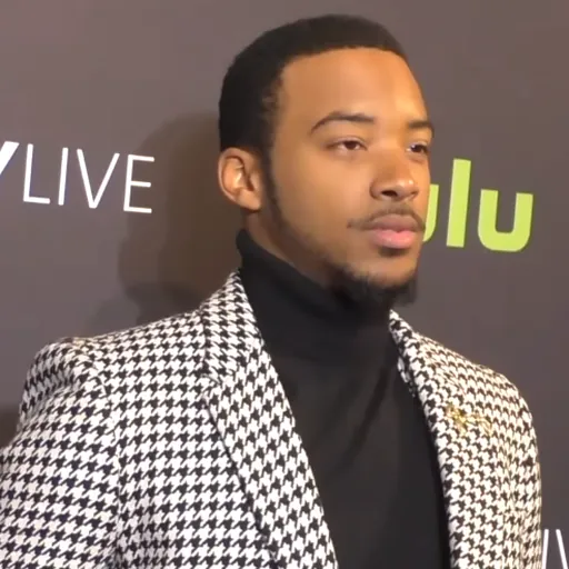 Portrait of Algee Smith