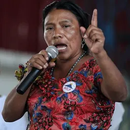 Portrait of Thelma Cabrera