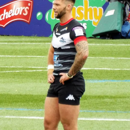 Portrait of Andy Ackers