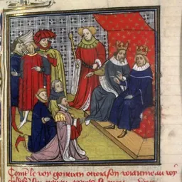 Portrait of Abbo of Provence