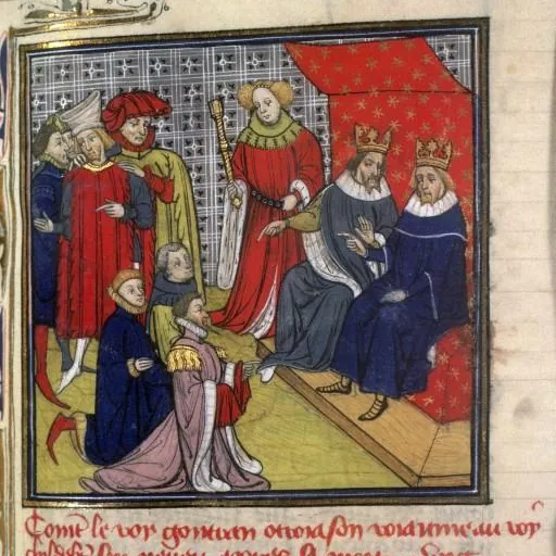 Portrait of Abbo of Provence