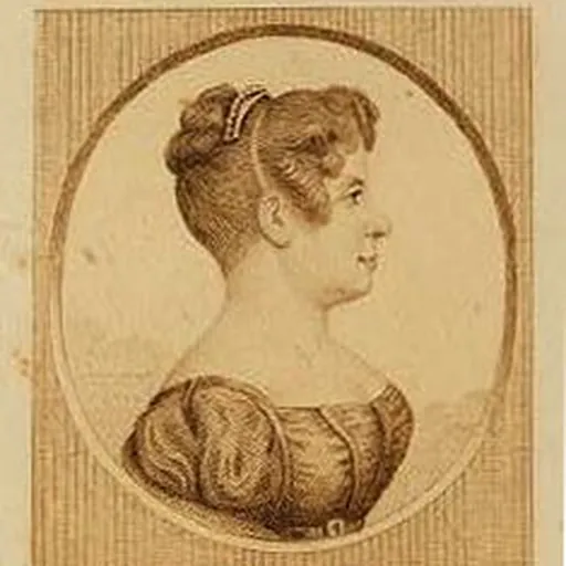 Portrait of Élisa Garnerin