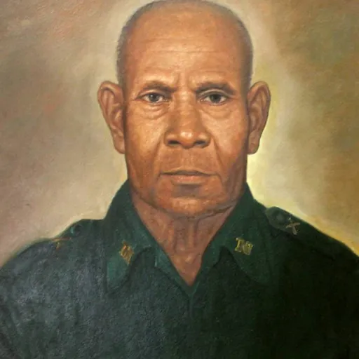 Portrait of Marthen Indey