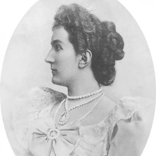 Portrait of Princess Milica of Montenegro