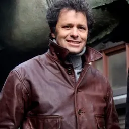 Portrait of Douwe Blumberg