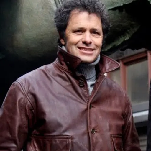 Portrait of Douwe Blumberg