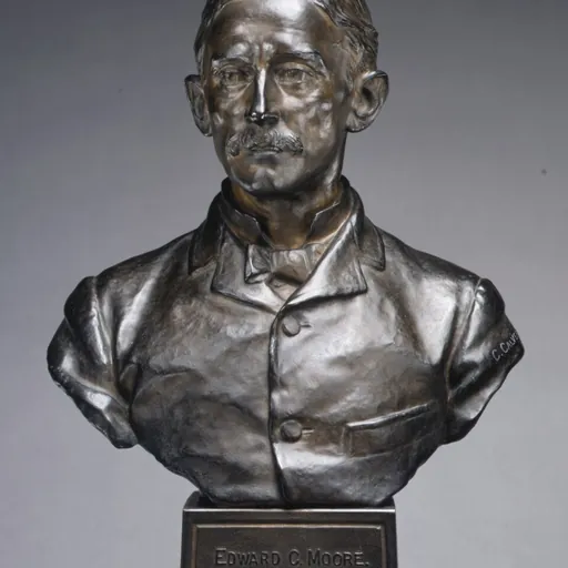 Portrait of Edward Chandler Moore