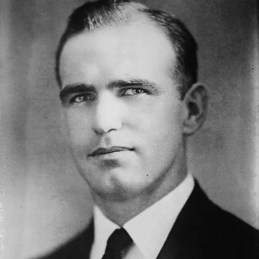 Portrait of George Peddy