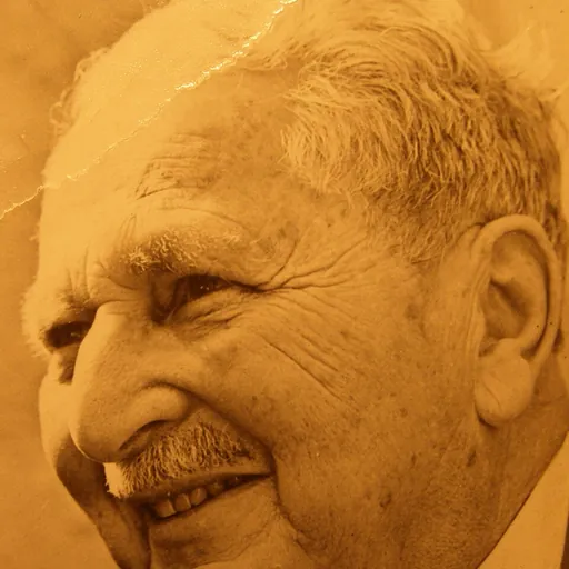 Portrait of Rudolf Jaffe