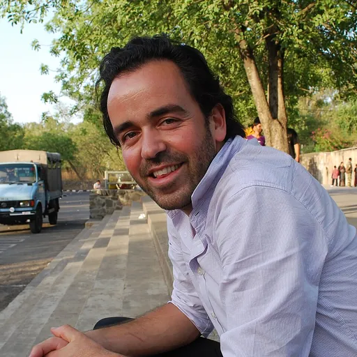 Portrait of Iwan Baan