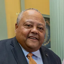 Portrait of Raymond Hull