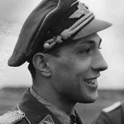 Portrait of Erich Rudorffer