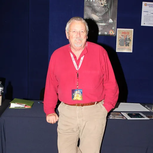 Portrait of Terry Molloy