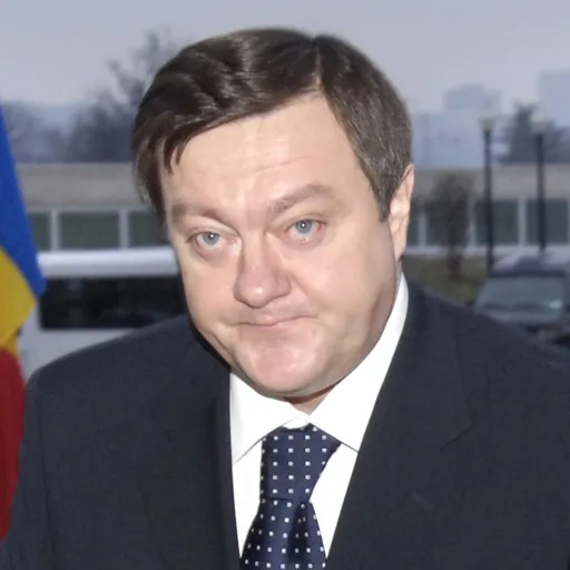Portrait of Sorin Frunzăverde