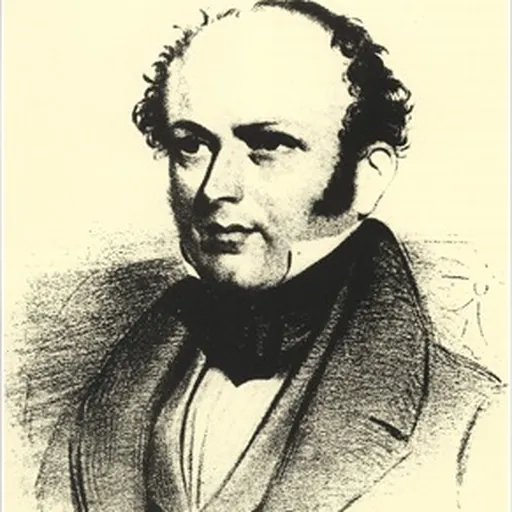 Portrait of John Francis Davis