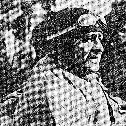 Portrait of Harry Grant
