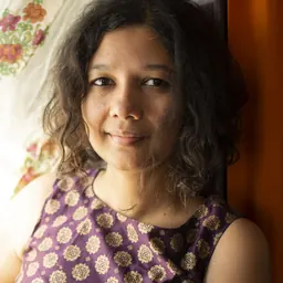 Portrait of Shubhangi Swarup